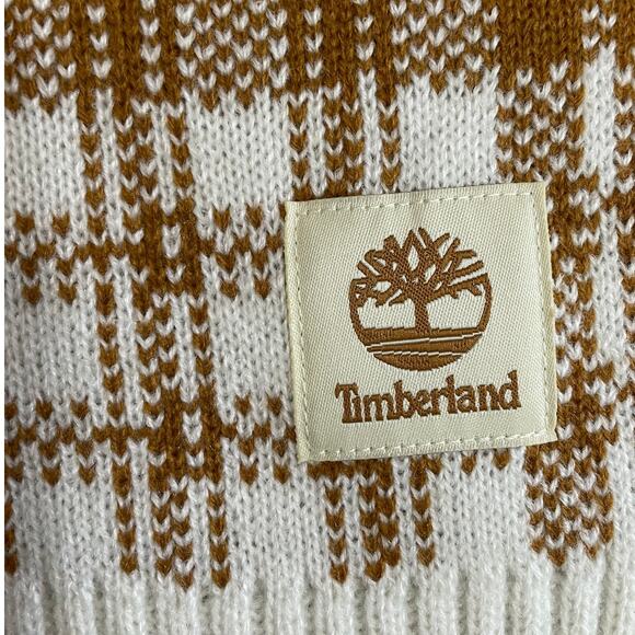 Timberland Scarf Buffalo Plaid Fall - Picture 1 of 5